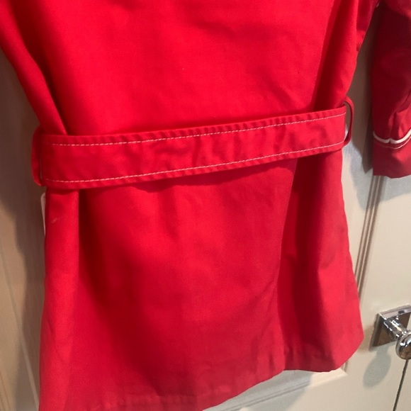 VINTAGE! Northlander Children's All Weather Coat w/ Matching Belt + Hat 8/10 - Picture 9 of 12